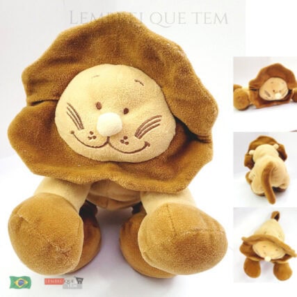 urso infantil meu leao – leãozinho