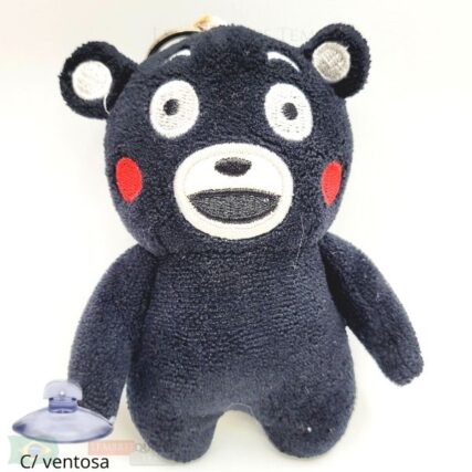 Pelúcia Urso  Kumamon Digimon – desenho animado Preto