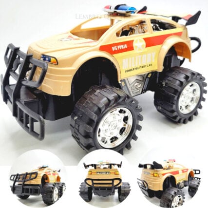 Carro Militar de Fricção – Caminhonete Militar Infantil