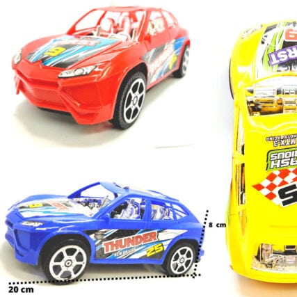 carro fricção BOLHA Thunder 20 CM SD12099