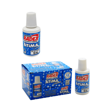 Corretivo Líquido Átima 18ml Radex – escolar