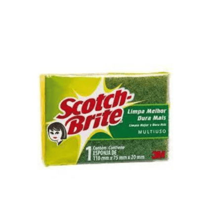 ESPONJA SCOTCH BRITE MULTIUSO DUPLA FACE