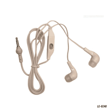 Fone de Ouvido Com Fio E Microfone LE-0240