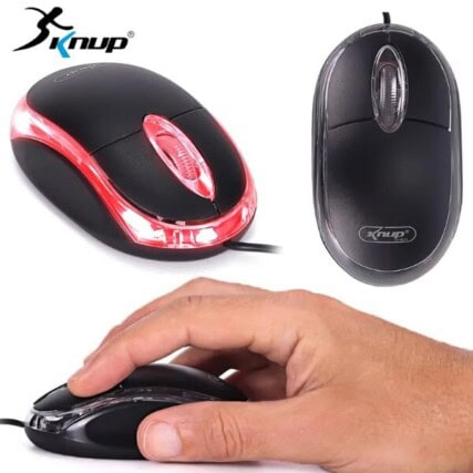 Mouse Optico com led vermelho  MP-M611