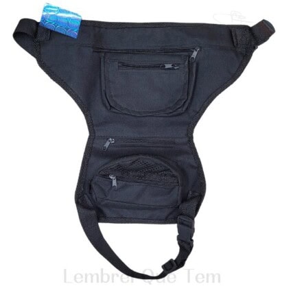 Pochete Cartucheira De Perna, Motoboy, Camping Paintball Tático