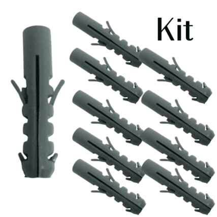 kit Bucha 6 mm simples
