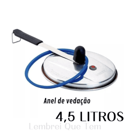 Borracha De Silicone Para Panela De Pressão 4,5 litros