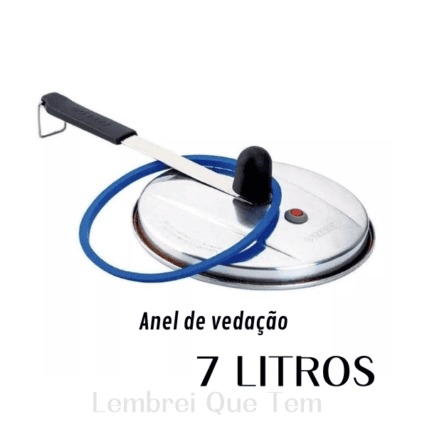 Borracha De Silicone Para Panela De Pressão 7 litros