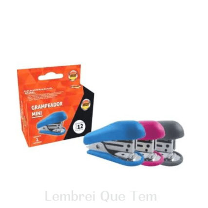 Mini grampeador cores sortidas – jocar