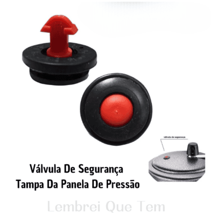 Válvula De Segurança Tampa Da Panela De Pressão