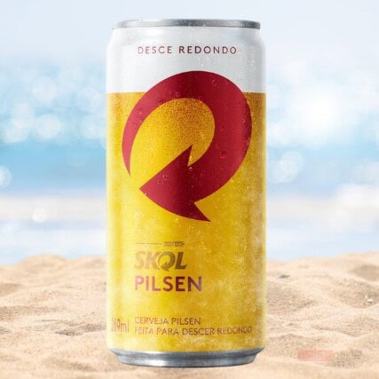 Cerveja Skol 269ml