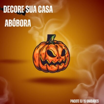 Halloween Abóbora Decoração – Tag Decorativa