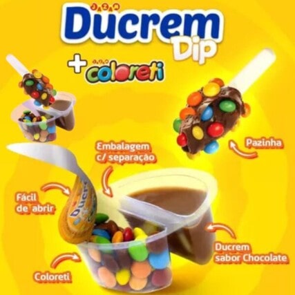 Creme Ducrem Dip Ball Coloreti 16g