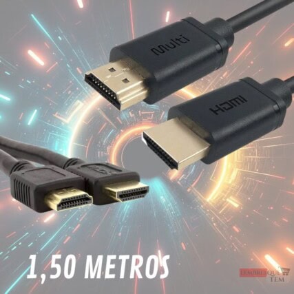 Cabo Hdmi Ultra HD 3D 4K 1,50 Metros