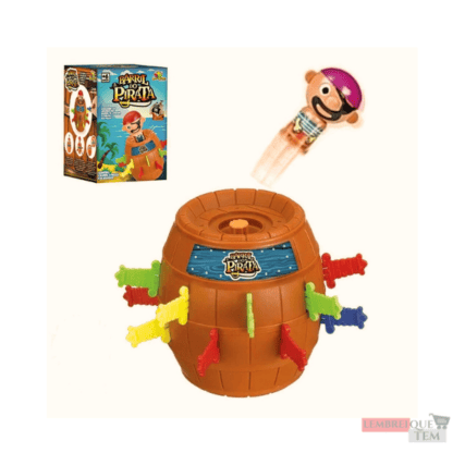 Jogo Barril do Pirata – JOGO RETRO