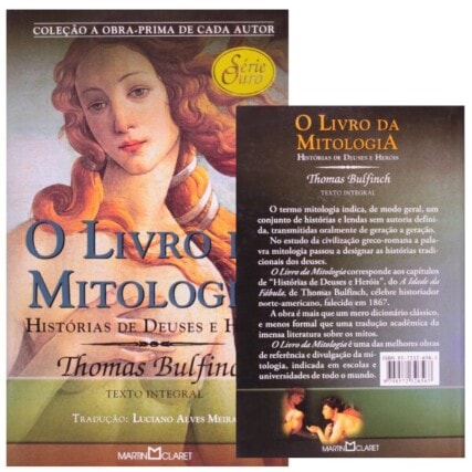 O Livro de Ouro da Mitologia: Histórias de Deuses e Heróis