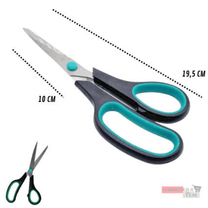 Tesoura 7,5″ (19,5CM)  Tesoura Multiuso