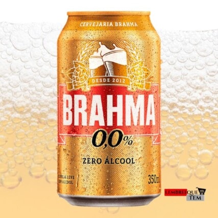 Cerveja Brahma Chopp 350ml