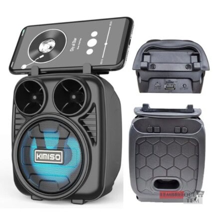 Caixa De Som Bluetooth Amplificada Portátil – Kimiso 1186