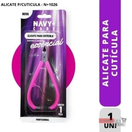 Alicate para cutícula Navy – Cuidados com unhas