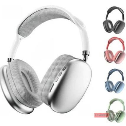 P9 Max Fone de Ouvido Bluetooth Sem Fio Estéreo HiFi com Microfone