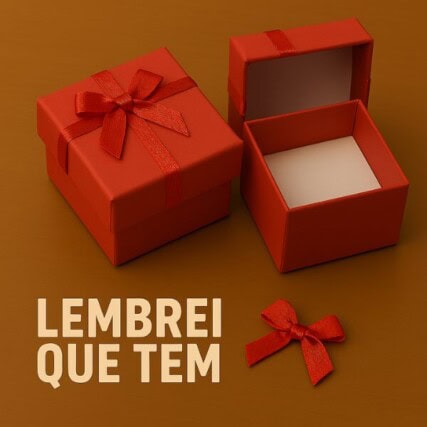 Caixinha para Presente – Ideal para Anel