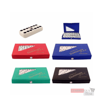 Jogo de Domino Branco REF-IM42062
