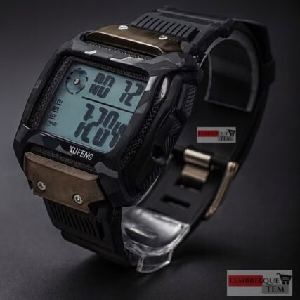 Relógio Masculino Digital Esportivo Natação