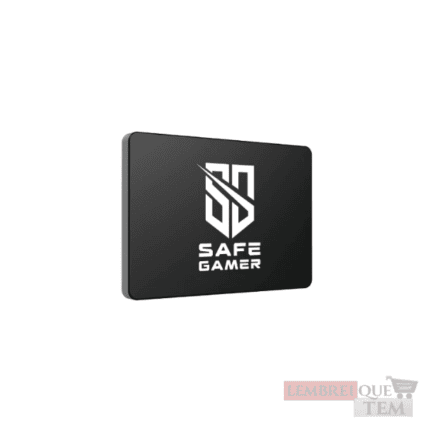 Ssd Safe Gamer 512gb Sata Iii 550mb/s – Sg-ssd2.5ed0512gb Cor Preto