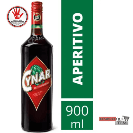 Cynar Aperitivo de Alcachofra 900ml
