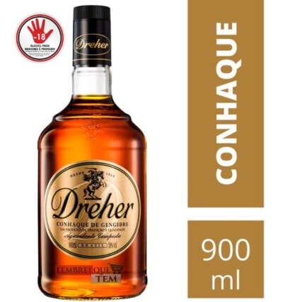Conhaque Dreher 900ml – Bebida