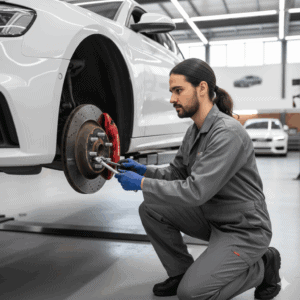 Mercedes Brake Repair In Houston