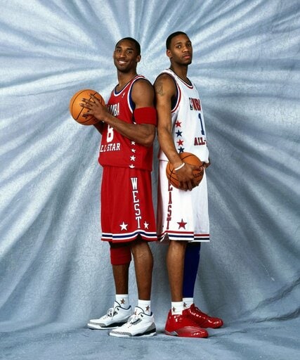 Tracy McGrady skipped college once Adidas offered him a shoe contract