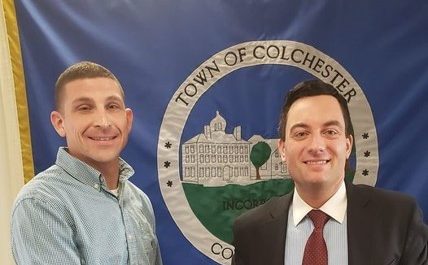 Andreas Bisbikos of Colchester Connecticut
