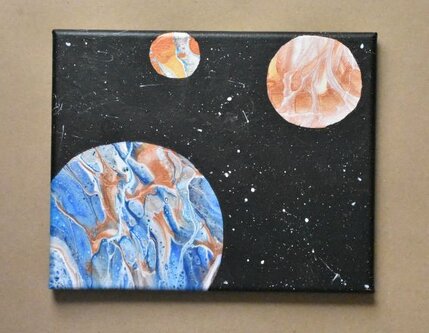 space painting complete