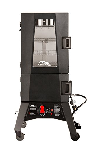 Masterbuilt 20050716 Thermotemp Propane Smoker Review