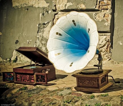 Music legal laden - Vinyl oder mp3