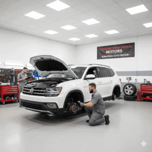 VW oil change Houston