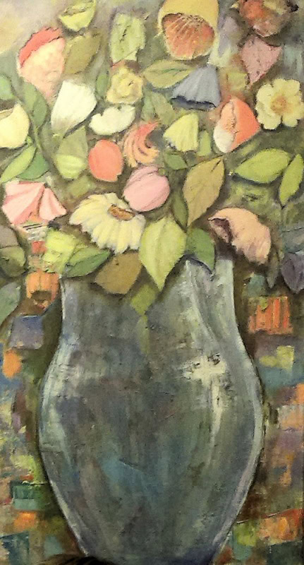 Ewa-Britt Andersson - Den blå vasen