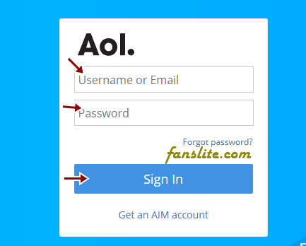 Aim Mail Login