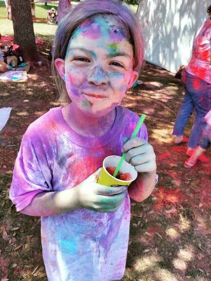 Experiencing the Holi Festival in Lafayette LA Exploration America