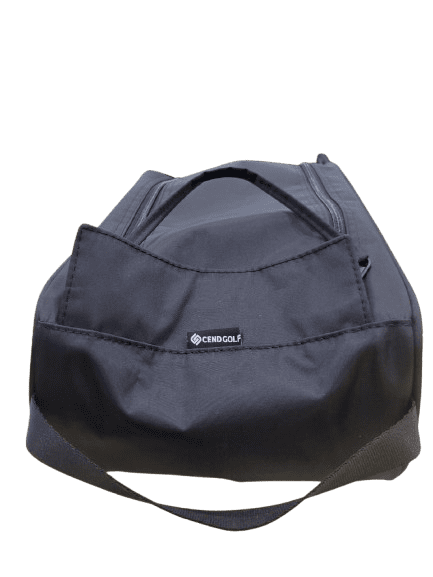 CEND Golf Shoe Bag (Black)