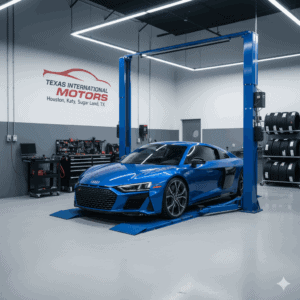 Houston Audi Dealer Alternative Repair Shop