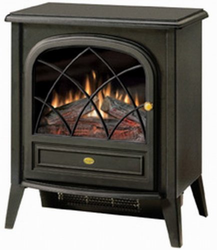 Duraflame DFI-5010-01 Fireplace Stove VS. Dimplex CS33116A Compact Electric Stove