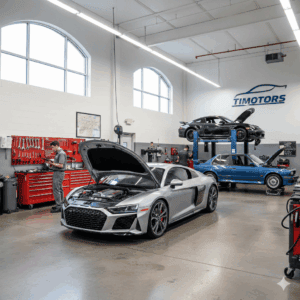 Houston Audi Service Center