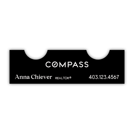 Compass Realty  - Sentrilock Wraps - Design Opt 1 - Image 3