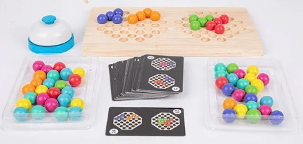 Juego de Canicas y Patrones - Imagen 3