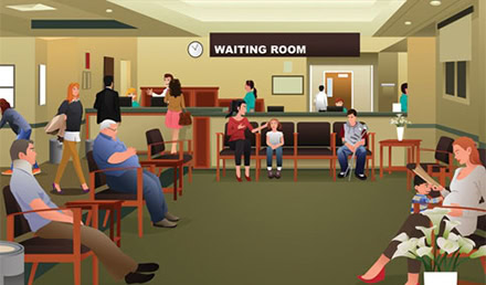 Improving the Patient Experience by Thinking Differently About Waiting Improving the Patient Experience by Thinking Differently About Waiting