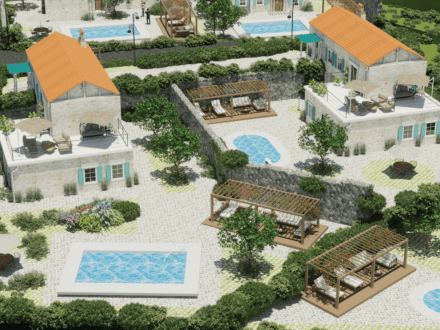 Village Concept in Kavac