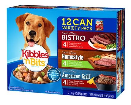 Kibbles n bits dog food review deals